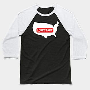 The USA Needs A Restart Baseball T-Shirt